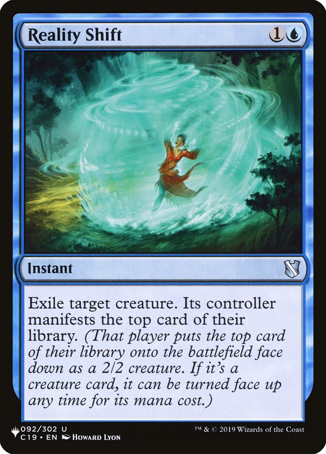 Desvio de Realidade / Reality Shift - Magic: The Gathering - MoxLand