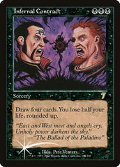 Contrato Infernal / Infernal Contract - Magic: The Gathering - MoxLand