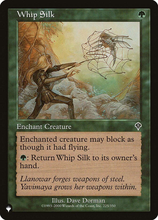 Seda de Chicote / Whip Silk - Magic: The Gathering - MoxLand