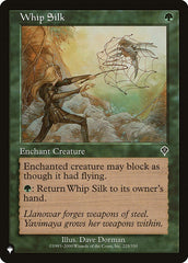 Seda de Chicote / Whip Silk - Magic: The Gathering - MoxLand