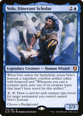 Volo, Erudito Itinerante / Volo, Itinerant Scholar - Magic: The Gathering - MoxLand