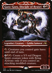 Goro-Goro, Discípulo de Ryusei / Goro-Goro, Disciple of Ryusei - Magic: The Gathering - MoxLand