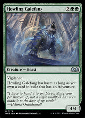 Presa Tempestuosa Uivante / Howling Galefang - Magic: The Gathering - MoxLand