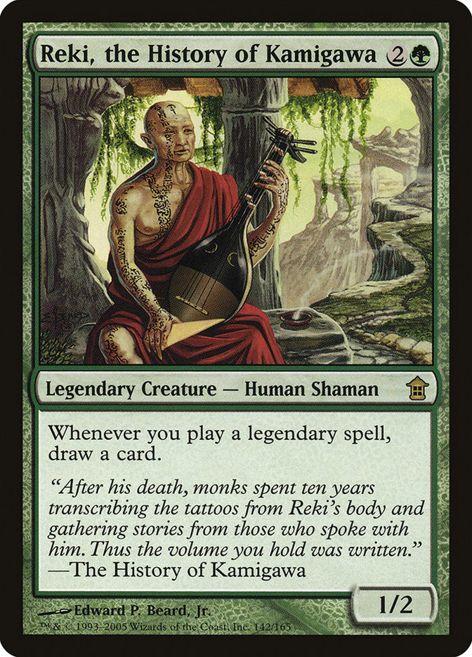 Reki, a História de Kamigawa / Reki, the History of Kamigawa - Magic: The Gathering - MoxLand