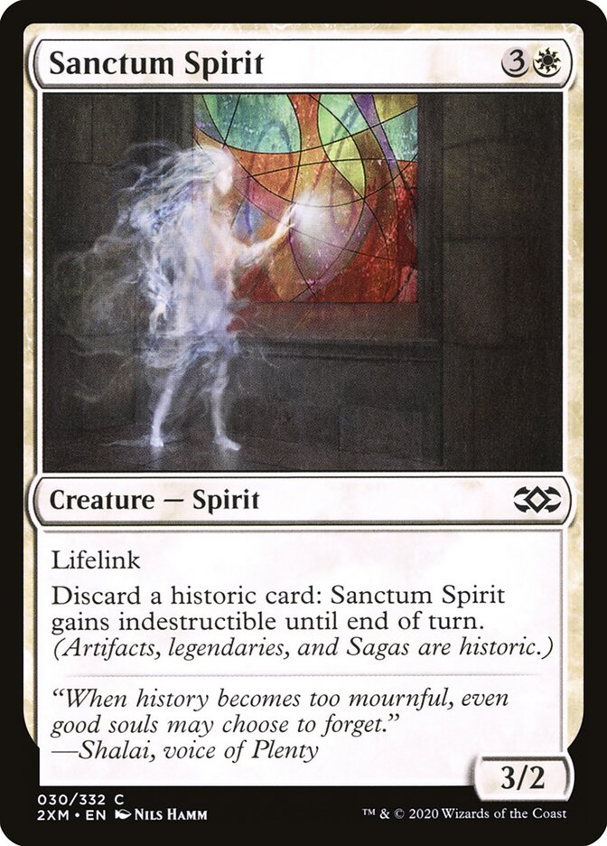 Espírito do Santuário / Sanctum Spirit - Magic: The Gathering - MoxLand