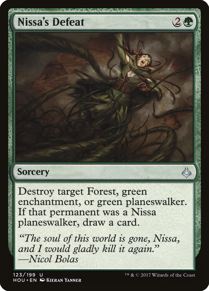 Derrota de Nissa / Nissa's Defeat - Magic: The Gathering - MoxLand