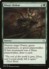 Derrota de Nissa / Nissa's Defeat - Magic: The Gathering - MoxLand