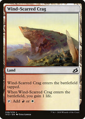 Penhasco Marcado pelo Vento / Wind-Scarred Crag - Magic: The Gathering - MoxLand