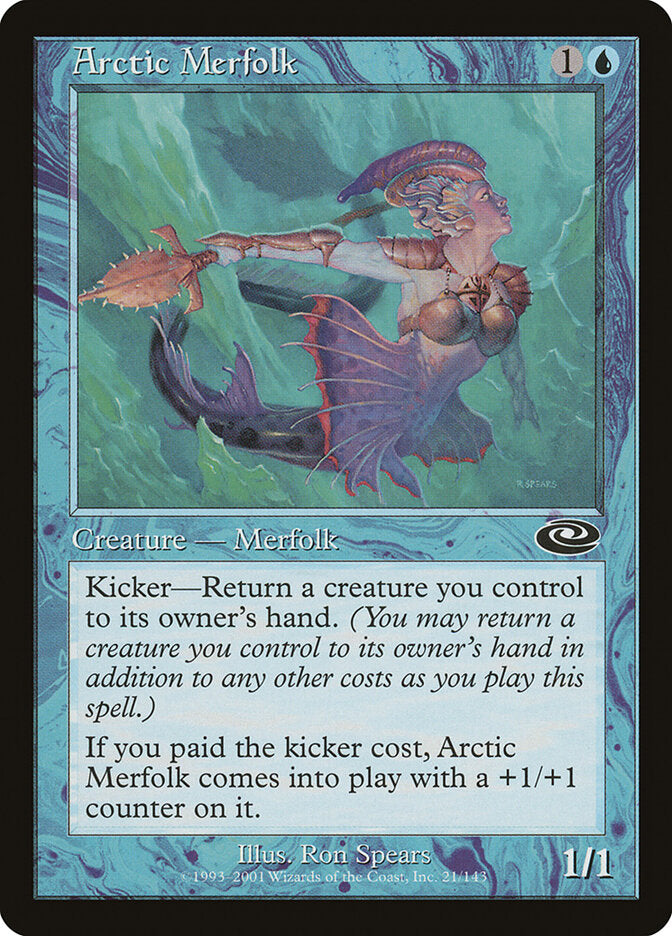 Tritão do Ártico / Arctic Merfolk - Magic: The Gathering - MoxLand