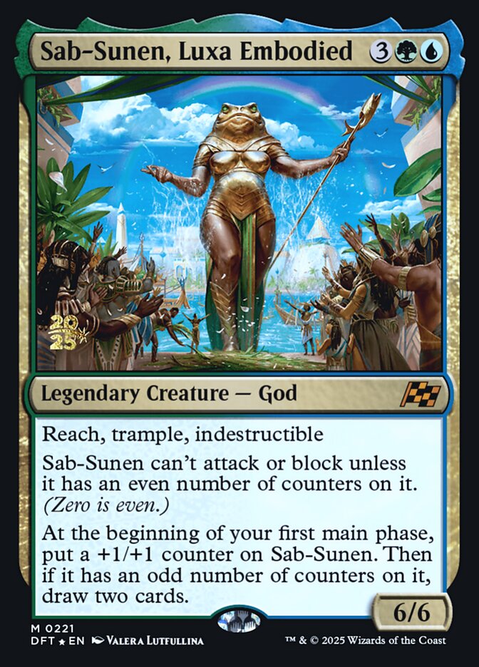 Sab-Sunen, Luxa Embodied - Magic: The Gathering - MoxLand