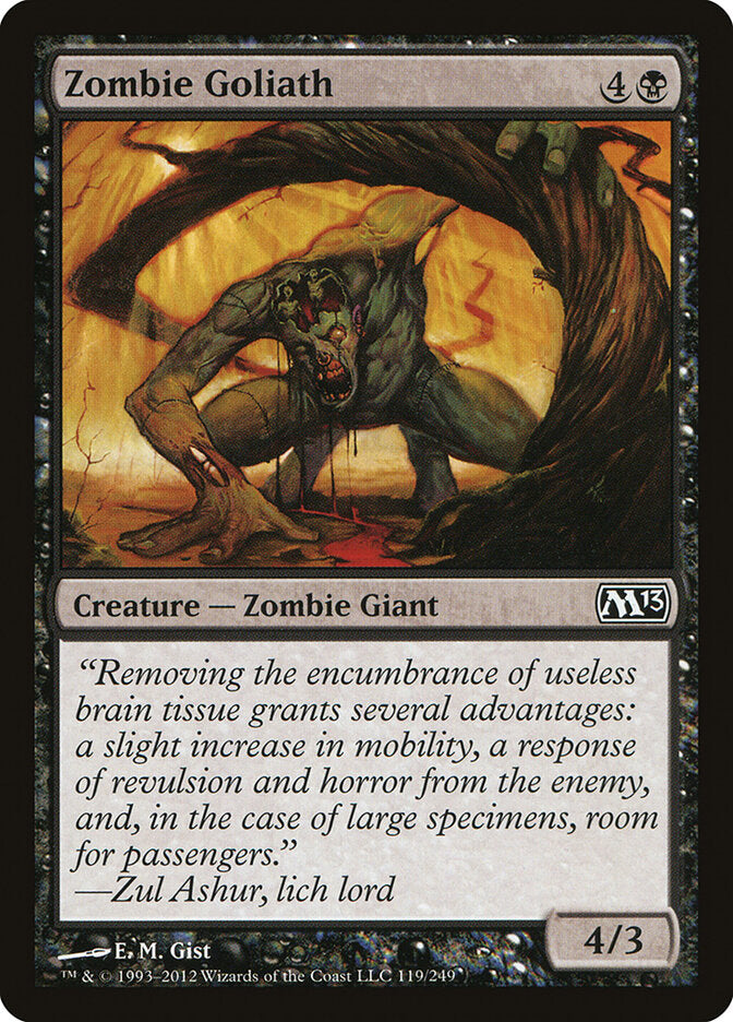 Golias Zumbi / Zombie Goliath - Magic: The Gathering - MoxLand