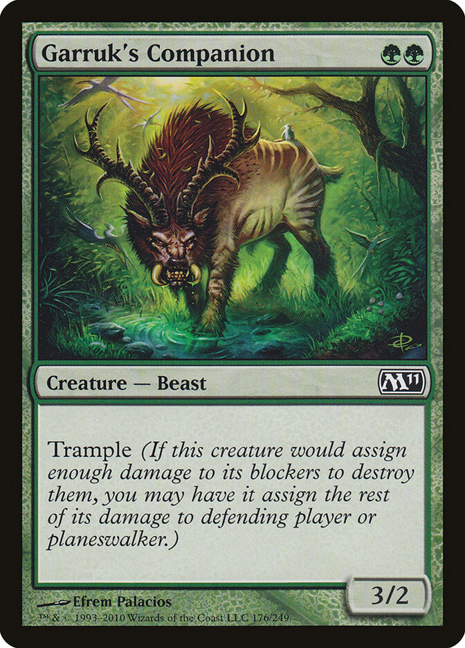 Companheiro de Garruk / Garruk's Companion - Magic: The Gathering - MoxLand
