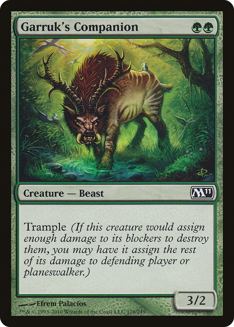 Companheiro de Garruk / Garruk's Companion - Magic: The Gathering - MoxLand
