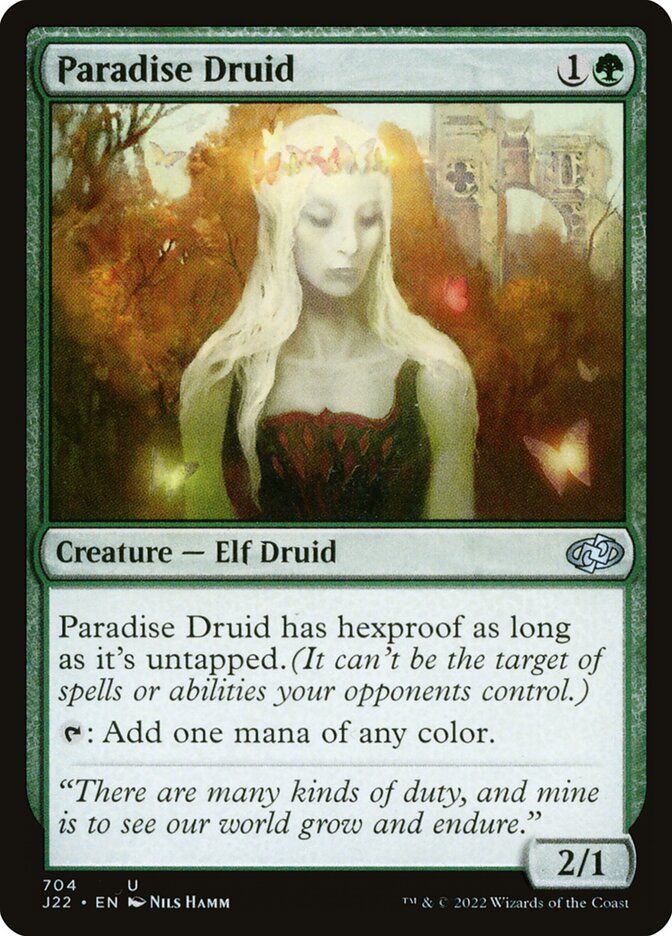 Druida do Paraíso / Paradise Druid - Magic: The Gathering - MoxLand