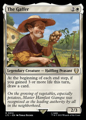 O Feitor / The Gaffer - Magic: The Gathering - MoxLand