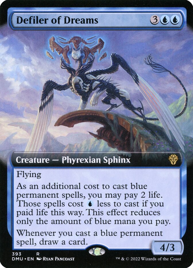 Profanador de Sonhos / Defiler of Dreams - Magic: The Gathering - MoxLand