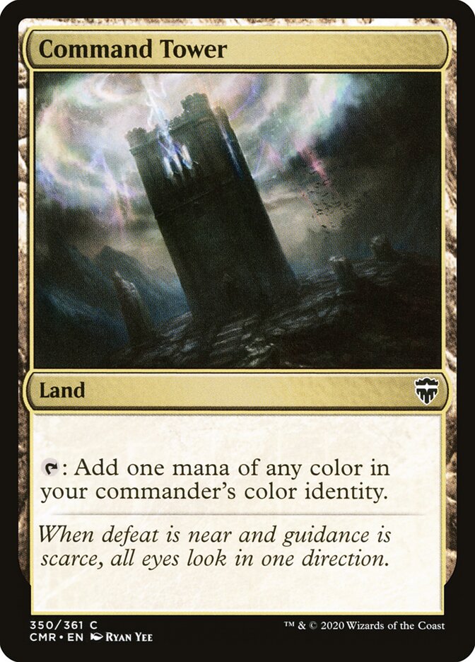 Torre de Comando / Command Tower - Magic: The Gathering - MoxLand