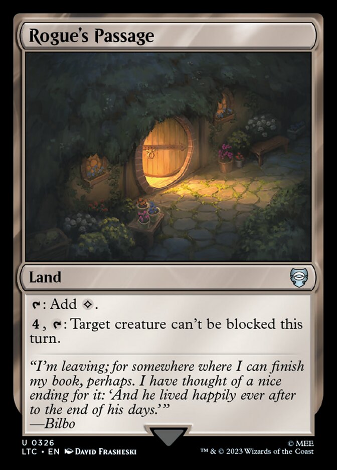 Passagem do Ladino / Rogue's Passage - Magic: The Gathering - MoxLand