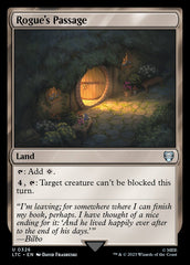 Passagem do Ladino / Rogue's Passage - Magic: The Gathering - MoxLand