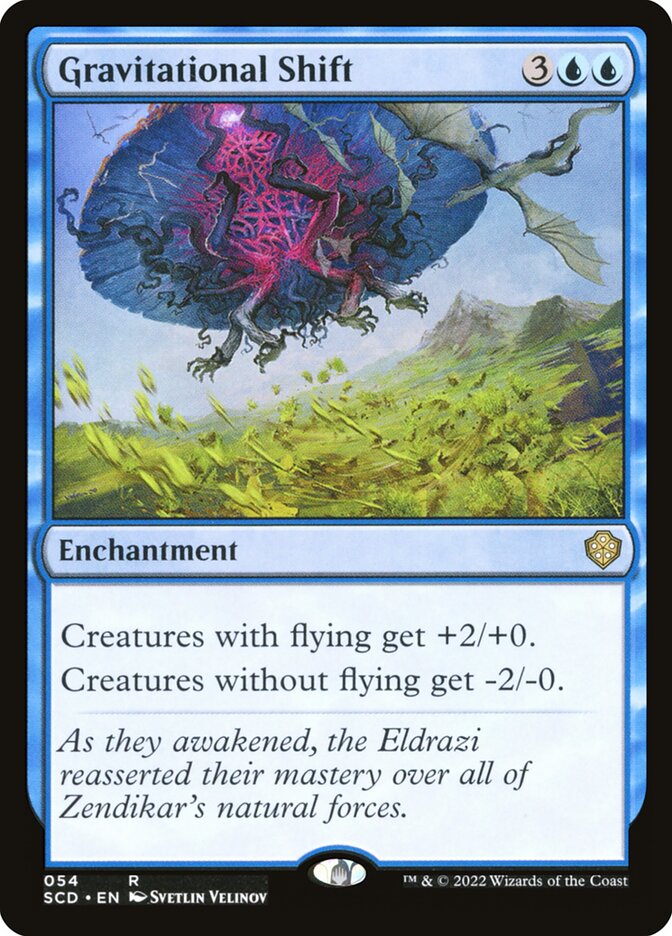 Desvio Gravitacional / Gravitational Shift - Magic: The Gathering - MoxLand