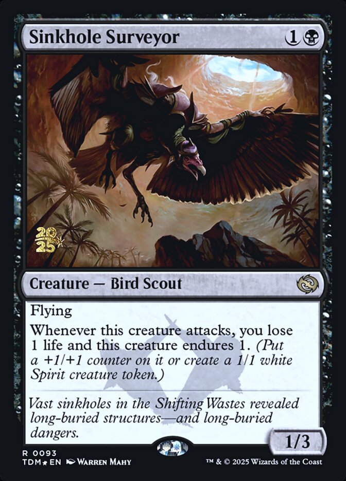 Sinkhole Surveyor - Magic: The Gathering - MoxLand