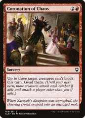 Coroação do Caos / Coronation of Chaos - Magic: The Gathering - MoxLand