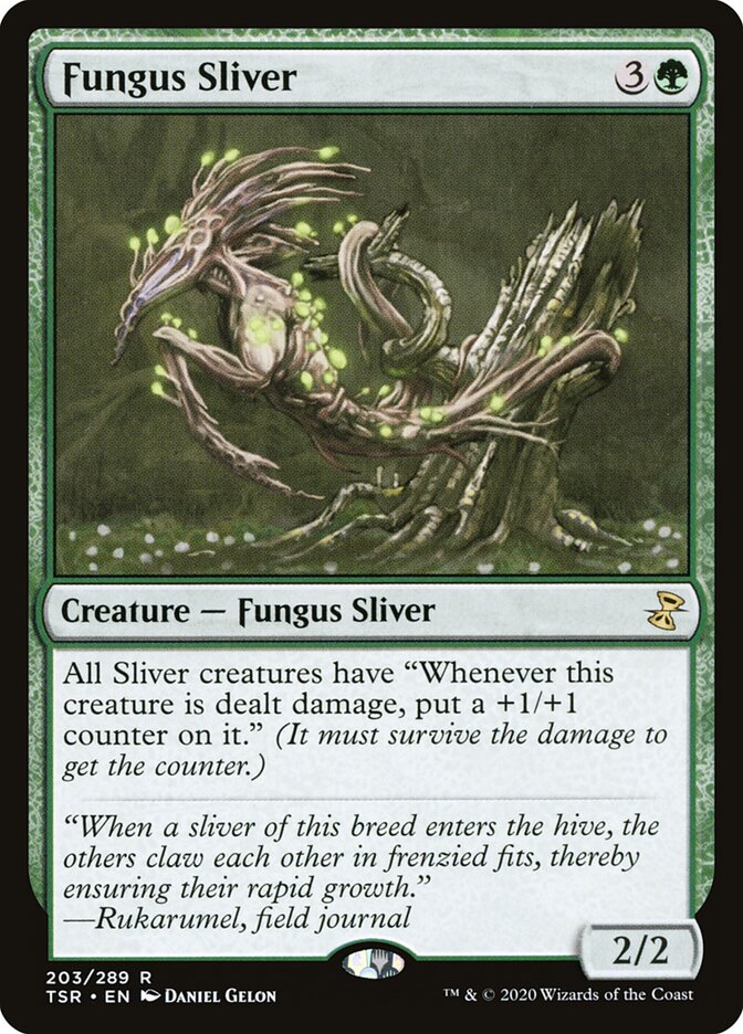 Fungo Fractius / Fungus Sliver - Magic: The Gathering - MoxLand