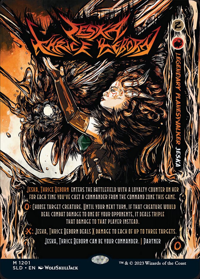 Jeska, Três Vezes Renascida / Jeska, Thrice Reborn - Magic: The Gathering - MoxLand