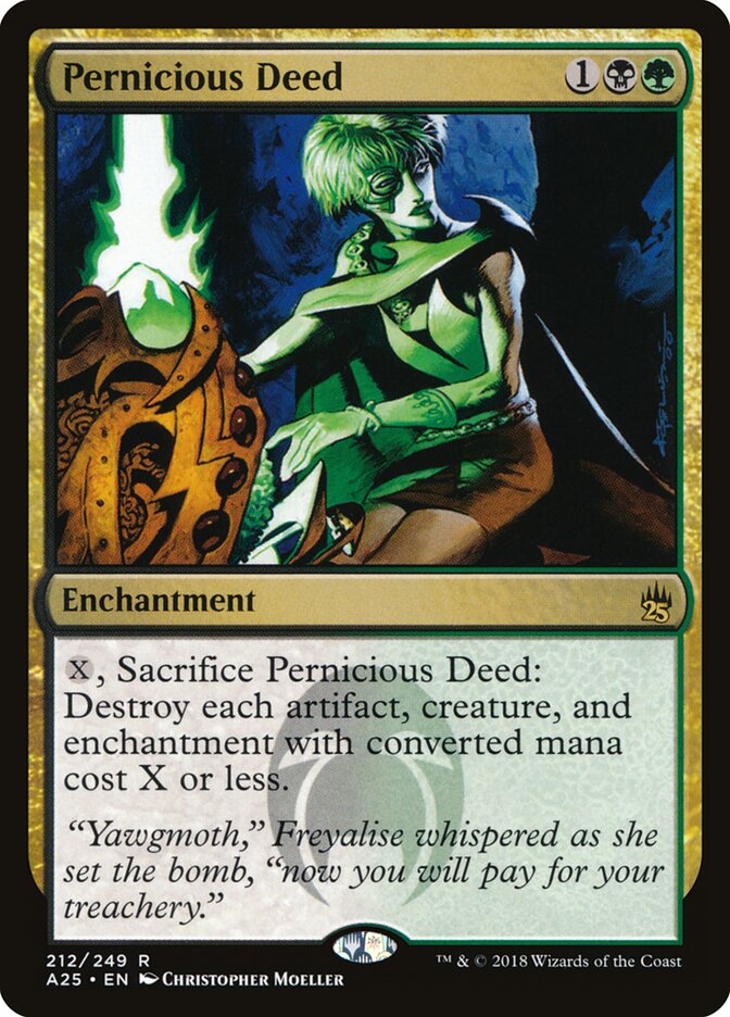 Ato Pernicioso / Pernicious Deed - Magic: The Gathering - MoxLand