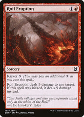 Erupção do Turbilhão / Roil Eruption - Magic: The Gathering - MoxLand