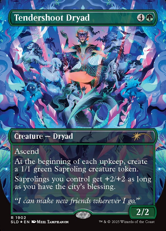 Dríade Germinadora / Tendershoot Dryad - Magic: The Gathering - MoxLand