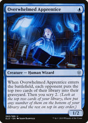 Aprendiz Sobrecarregada / Overwhelmed Apprentice - Magic: The Gathering - MoxLand