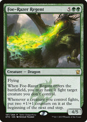 Regente Arrasadora de Inimigos / Foe-Razer Regent - Magic: The Gathering - MoxLand