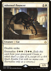 Saltador Adornado / Adorned Pouncer - Magic: The Gathering - MoxLand