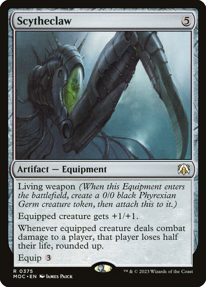 Garra-de-foice / Scytheclaw - Magic: The Gathering - MoxLand
