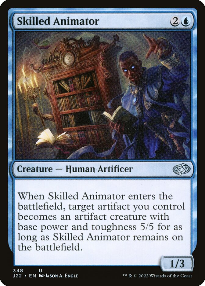 Animador Habilidoso / Skilled Animator - Magic: The Gathering - MoxLand