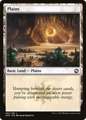 Planície / Plains - Magic: The Gathering - MoxLand