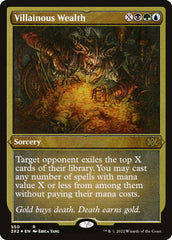 Riqueza Abominável / Villainous Wealth - Magic: The Gathering - MoxLand