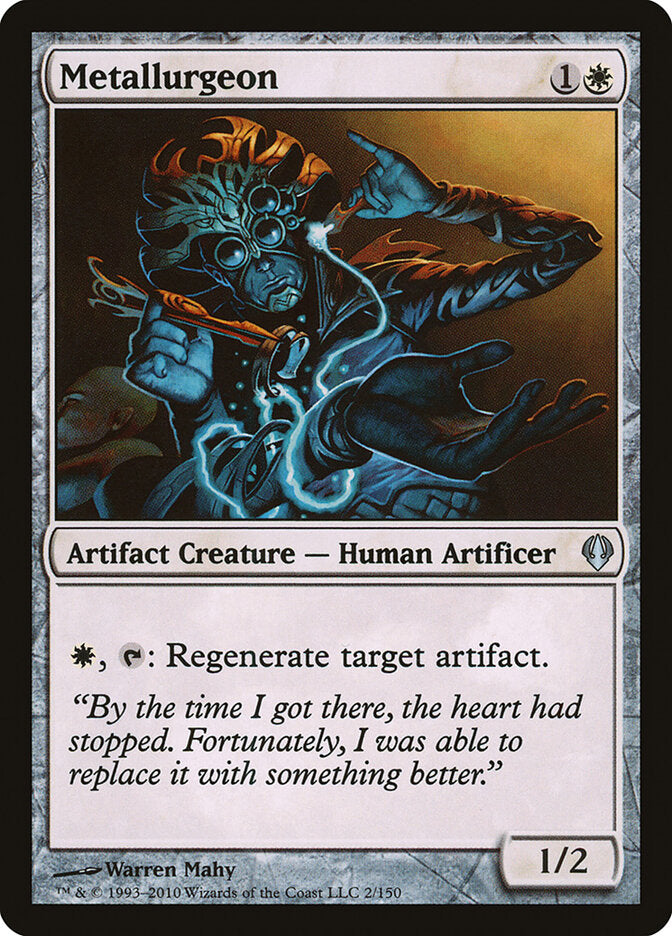 Metalurgião / Metallurgeon - Magic: The Gathering - MoxLand