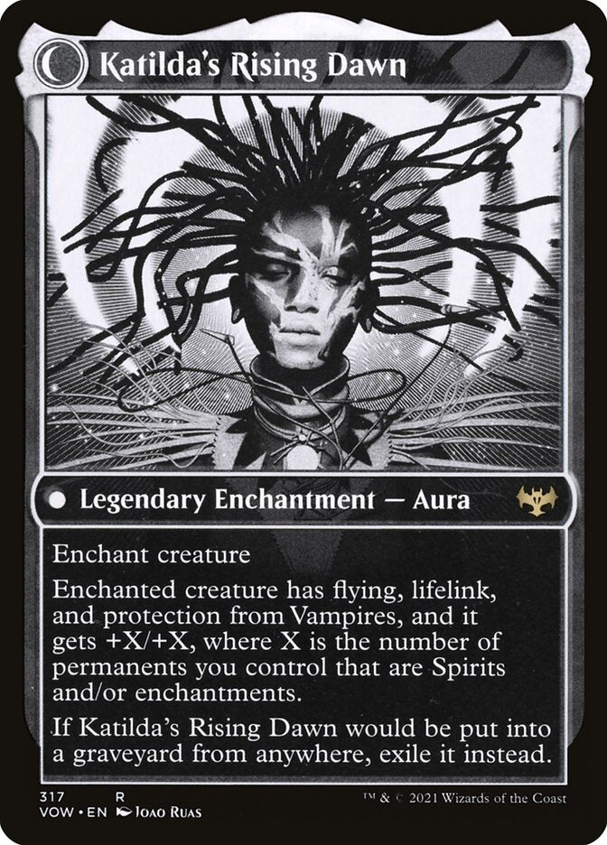 Katilda, Mártir Cervo da Aurora / Katilda, Dawnhart Martyr - Magic: The Gathering - MoxLand
