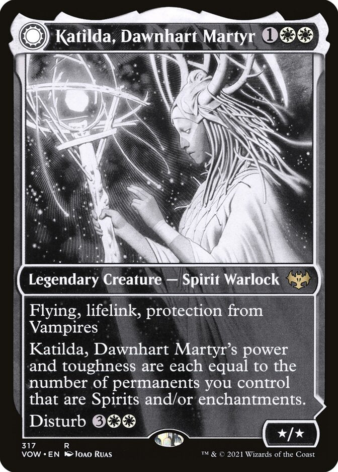 Katilda, Mártir Cervo da Aurora / Katilda, Dawnhart Martyr - Magic: The Gathering - MoxLand