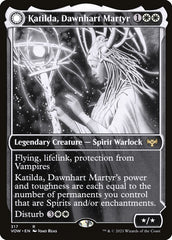 Katilda, Mártir Cervo da Aurora / Katilda, Dawnhart Martyr - Magic: The Gathering - MoxLand
