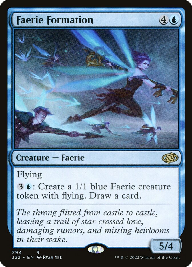 Formação Feérica / Faerie Formation - Magic: The Gathering - MoxLand