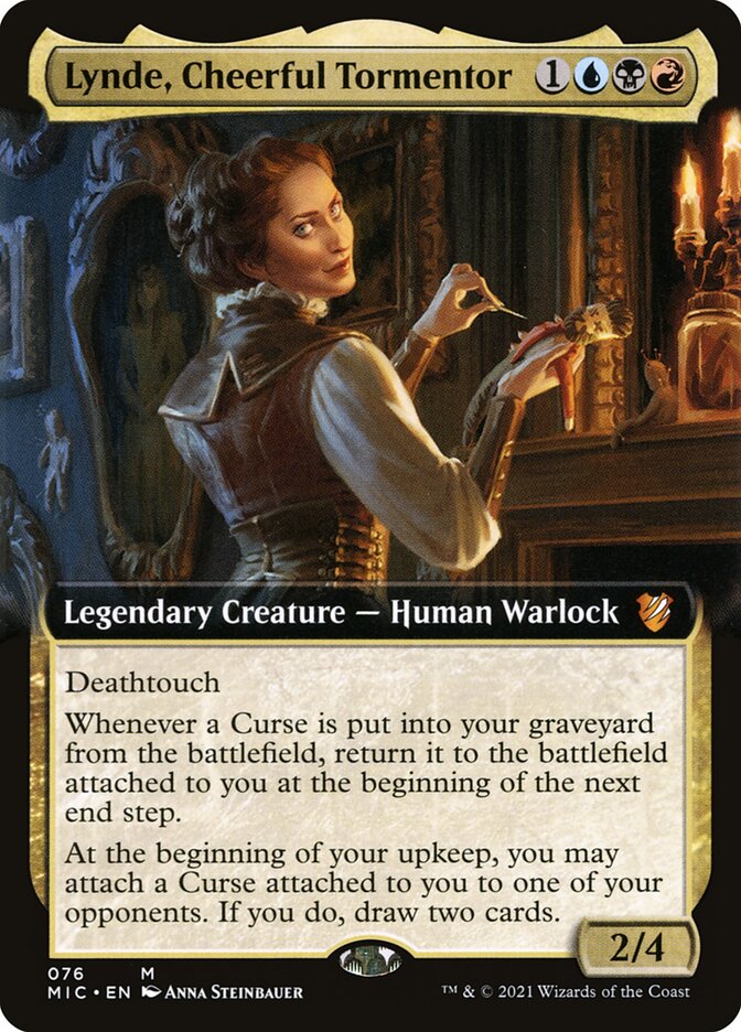 Lynde, Torturadora Alegre / Lynde, Cheerful Tormentor - Magic: The Gathering - MoxLand