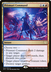 Comando de Prismari / Prismari Command - Magic: The Gathering - MoxLand
