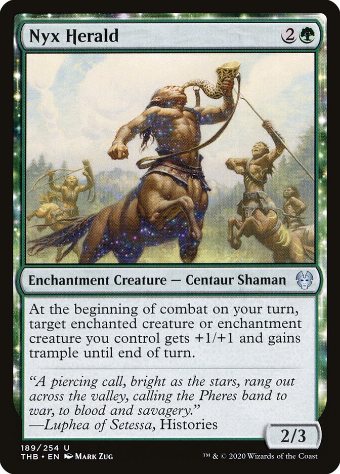 Arauto de Nyx / Nyx Herald - Magic: The Gathering - MoxLand
