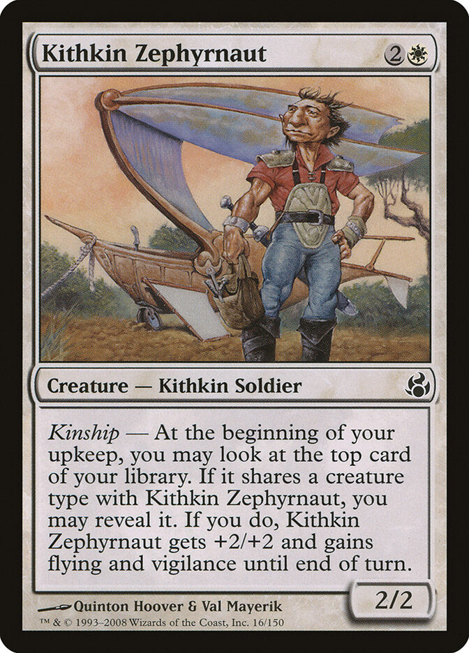 Kithkin Zefironauta / Kithkin Zephyrnaut - Magic: The Gathering - MoxLand