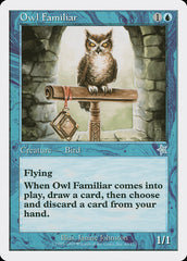 Owl Familiar - Magic: The Gathering - MoxLand