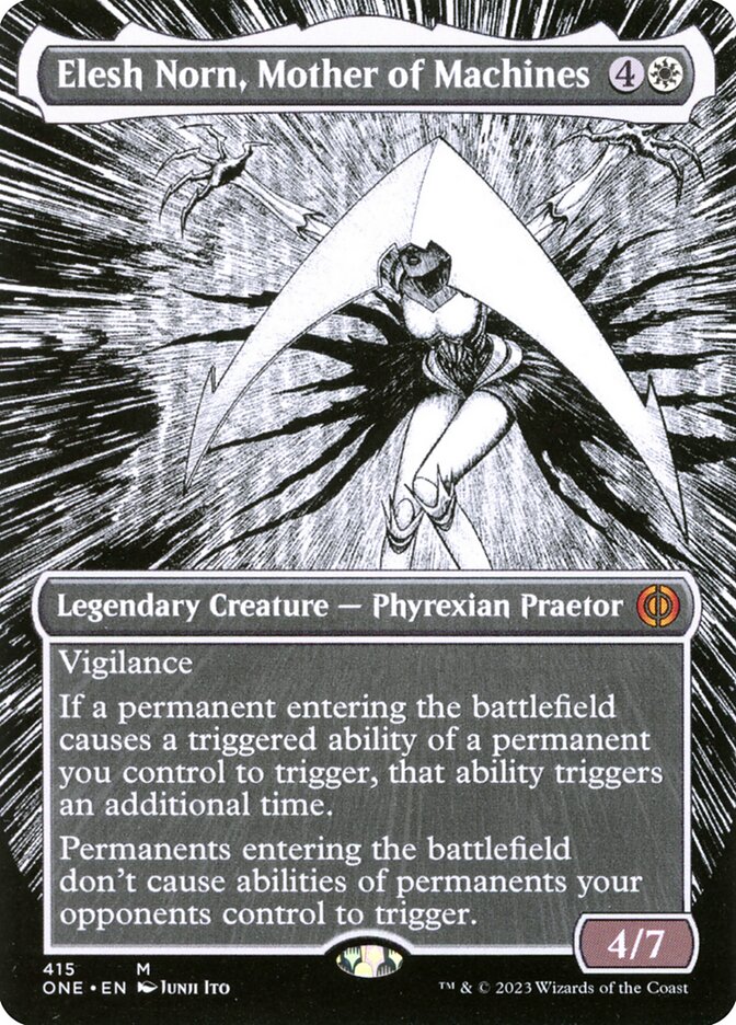 Elesh Norn, Mãe das Máquinas / Elesh Norn, Mother of Machines - Magic: The Gathering - MoxLand