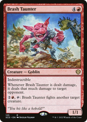 Provocador Petulante / Brash Taunter - Magic: The Gathering - MoxLand